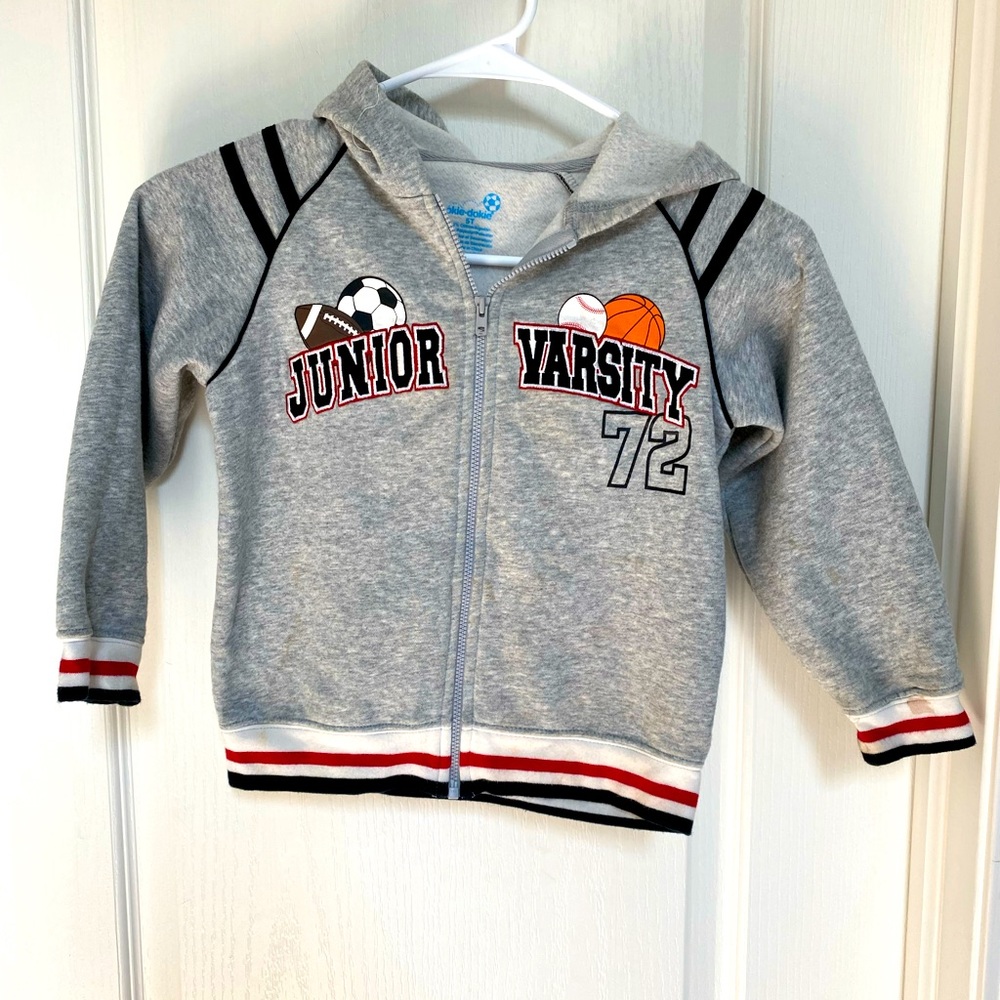 Boys zip up hoodie